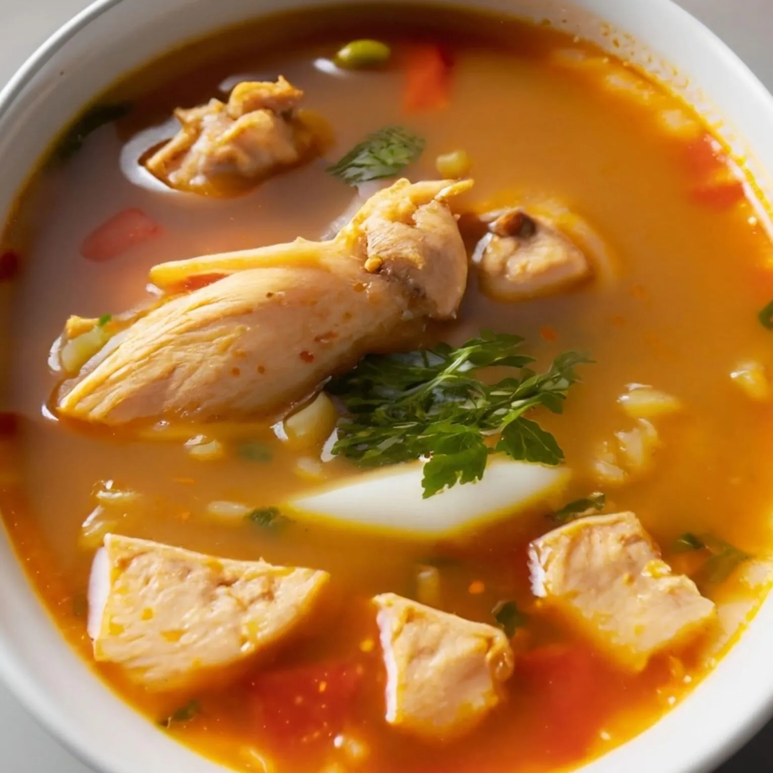 Chang's Spicy Chicken Soup
