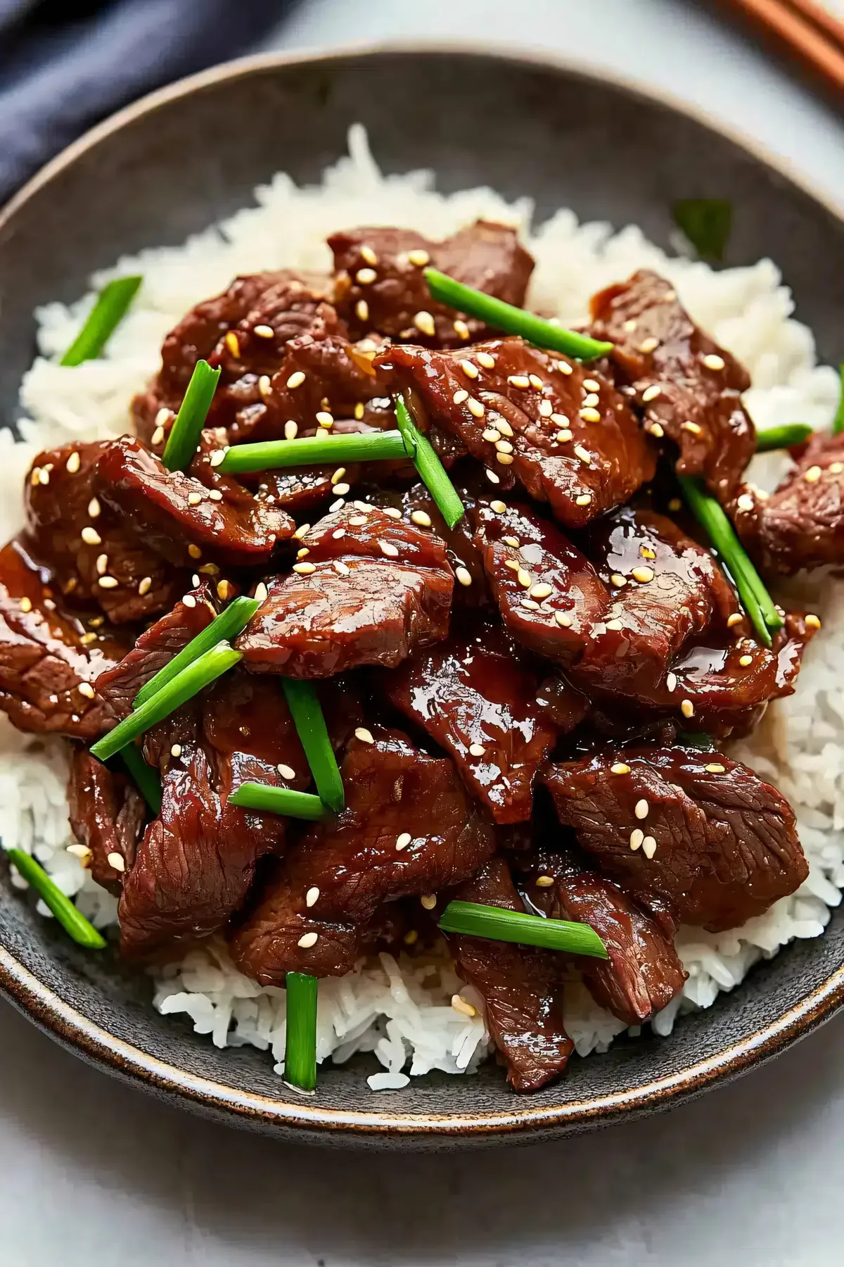 Mongolian Beef Stir Fry